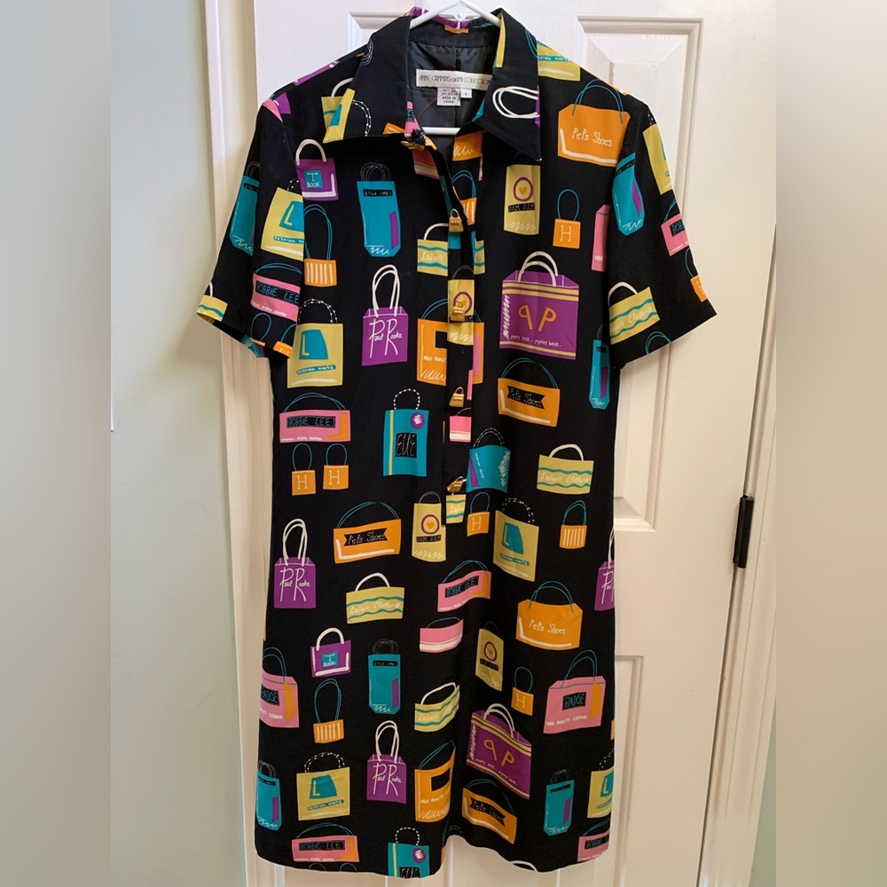 Silk Anne Crimmins dress